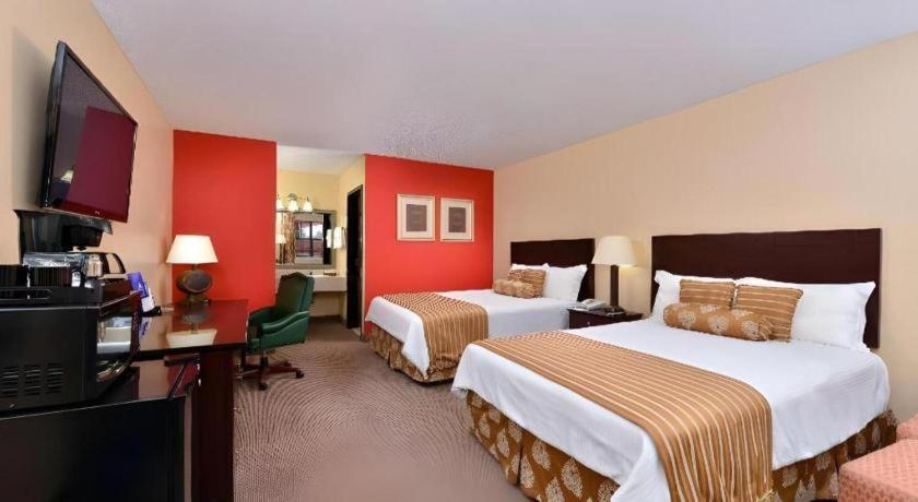 Americas Best Value Inn & Suites Victoria Buitenkant foto