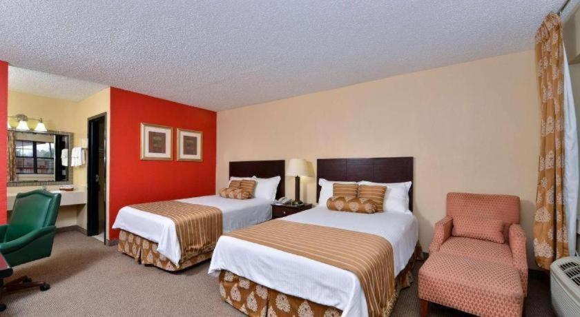Americas Best Value Inn & Suites Victoria Buitenkant foto