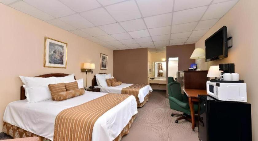 Americas Best Value Inn & Suites Victoria Buitenkant foto